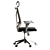 Modern Ergonomic Office Chair Set 3D model small image 2