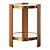 Ralph Lauren Dalton Side Tables 3D model small image 2