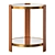 Ralph Lauren Dalton Side Tables 3D model small image 3