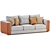 Formitalia Clarissa Sofa Set 3D model small image 2