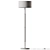 Remote Control Traditional Floor Lamp 3D model small image 2