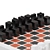 Delos Corian 3D Chess Set 3D model small image 4