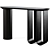 Indiana Console Table by Interior Secrets 3D model small image 1