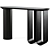 Indiana Console Table by Interior Secrets 3D model small image 6