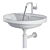 Hansgrohe Kuniva U Sink Set 3D model small image 4