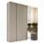 Modern Design Wardrobe 3D model small image 3