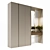 Modern Design Wardrobe 3D model small image 8