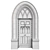 Classic Door 3D Model Max 3D model small image 7