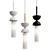 Kyoto Marble Pendant Lamp Slim 3D model small image 1