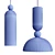 Antic Pendant Lamps Collection 3D model small image 6