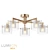 Contemporary Ceiling Light Lumion 6587 3D model small image 1