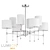 Modern Ceiling Light Fixture Lumion 3D model small image 2