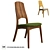 Modern Oak Dining Chair "OKI 3D model small image 1