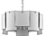  Modern Pendant Lumion Light 3D model small image 5