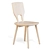 VNA Alpine-inspired Timber Dining Chair 3D model small image 1