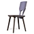 VNA Alpine-inspired Timber Dining Chair 3D model small image 3