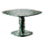 Baxter Matera Marble Table Rotation 3D model small image 5