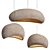 Cloud Pendant Lights Set, 2015 3D model small image 3