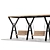  Pergola Set with Swings 3D model small image 5