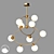 Pendant Chandelier L1710: Modern Design 3D model small image 1