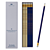 Modern Pencil Set 12-Pack 3D model small image 1