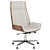 Modern Faux Leather Office Chair 3D model small image 5