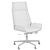 Modern Faux Leather Office Chair 3D model small image 6