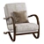 Stylish 2013 August Chair - 770x660x972 mm 3D model small image 1