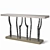 Catalina Branch Console Table, V-Ray/Fbx/OBJ 3D model small image 1