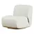 Contemporary Siedell Swivel Chair 3D model small image 5