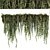 Set50 Hanging Indoor Plant Models 3D model small image 1