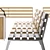 Exterior Park Furnishings Set 3D model small image 2