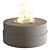 Bioethanol Fireplace Bowl 16 3D model small image 2