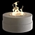 Bioethanol Fireplace Bowl 16 3D model small image 5