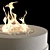 Bioethanol Fireplace Bowl 16 3D model small image 7