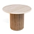 Tribu Otto Coffee Side Tables 3D model small image 2