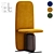 Modern Atlas Dining Chair 3D Model 3D model small image 1