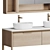 Dantone Home Dive Bathroom Furniture 3D model small image 3