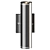 Outdoor LED Cylinder Wall Sconce 3D model small image 2