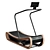 Title: Nohrd Sprintbok Curved Treadmill 3D model small image 2