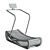 Title: Nohrd Sprintbok Curved Treadmill 3D model small image 6