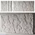 Seamless Rock Slab Wall Art 3D model small image 4