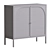 Rigan-2 Cabinet: Modern Versatile Furniture 3D model small image 4