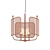 Elegance Elevated Chandelier 3D model small image 3