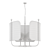 Elegance Elevated Chandelier 3D model small image 5