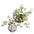 Nature's Bloom Bouquet Vase 3D model small image 2