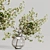 Nature's Bloom Bouquet Vase 3D model small image 3