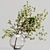 Nature's Bloom Bouquet Vase 3D model small image 4