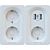 Modern 3D Electrical Socket Model 3D model small image 4