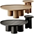 AM PM Brasero Side Tables 3D model small image 1